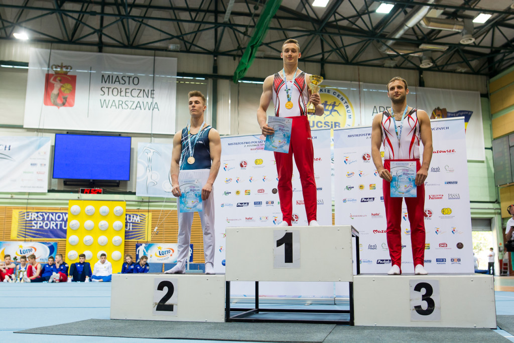 Festiwal Sportów Gimnastycznych - Warszawa - 28.05.17 | fot. Mateusz Słodkowski