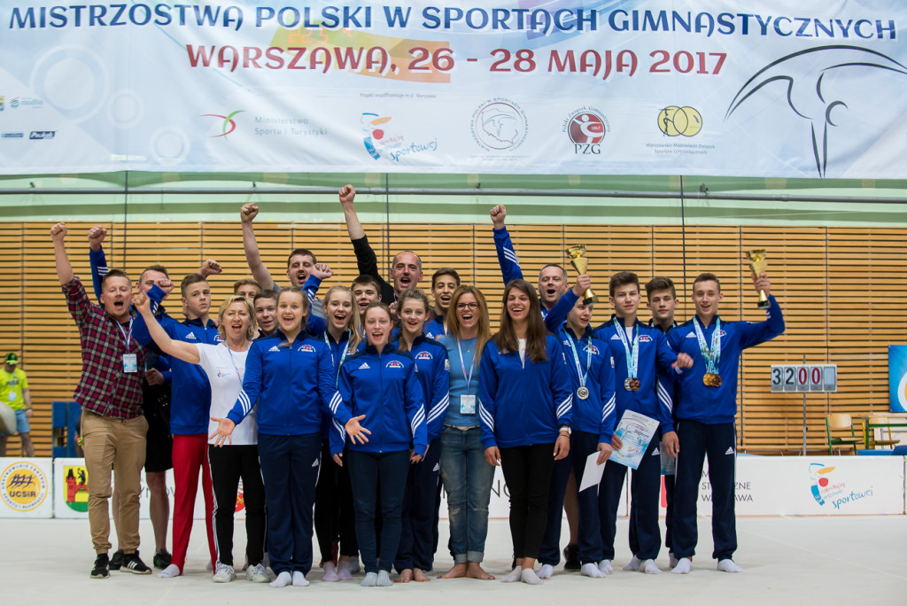 Festiwal Sportów Gimnastycznych - Warszawa - 28.05.17 | fot. Mateusz Słodkowski