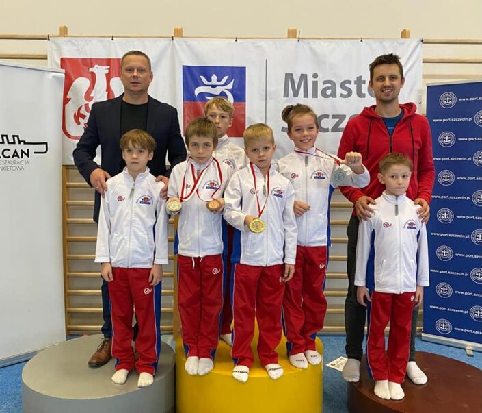 Pieczykolan i Słodkowski z medalami Małej Olimpiady w Szczecinie