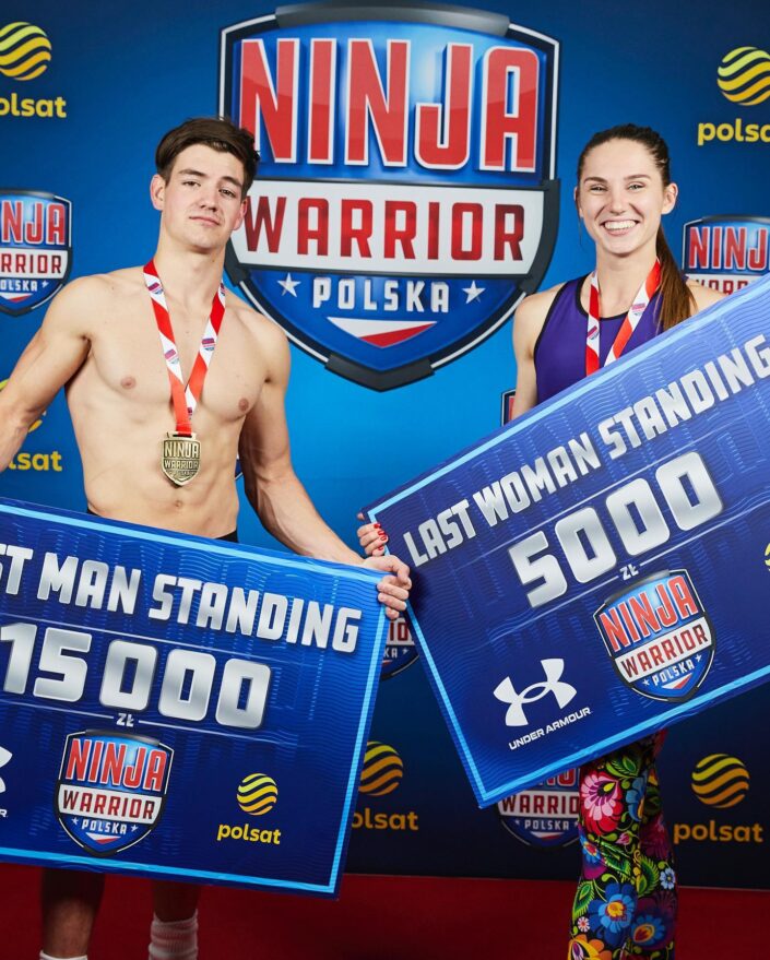 Trener Kasia Jonaczyk najlepszą kobietą Ninja Warrior Polska!
