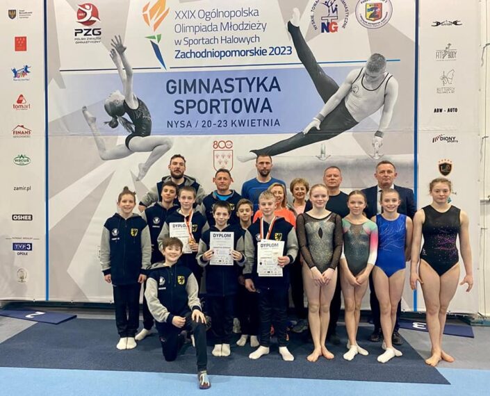 Pieczykolan i Tarianik z medalami Ogólnopolskiej Olimpiady Młodzieży w Nysie