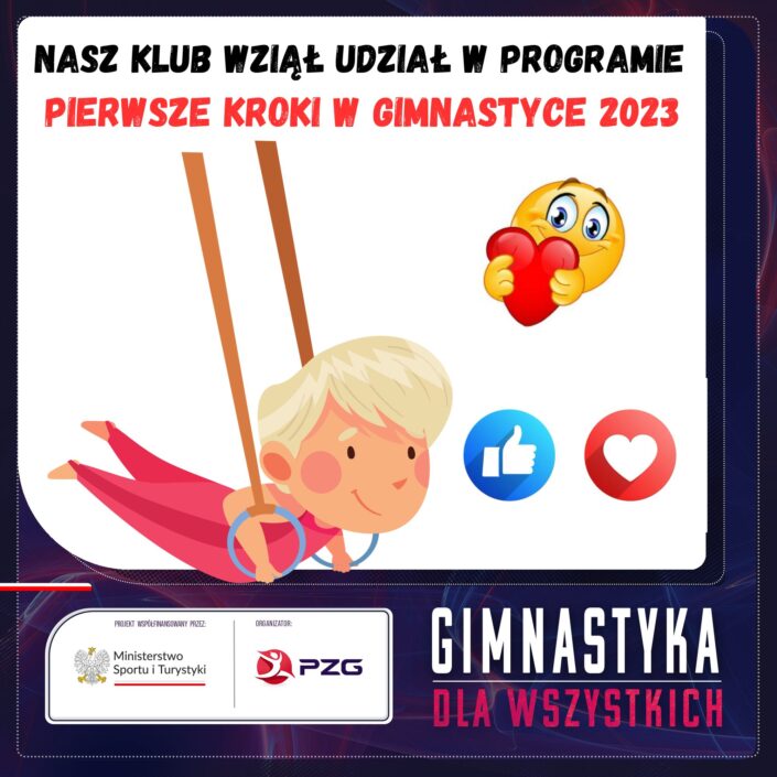 "Pierwsze kroki w gimnastyce" z MKS Gdańsk