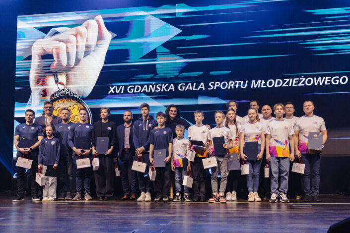 Nagrody dla MKS Gdańsk w Gdańskiej Gali Sportu Młodzieżowego!
