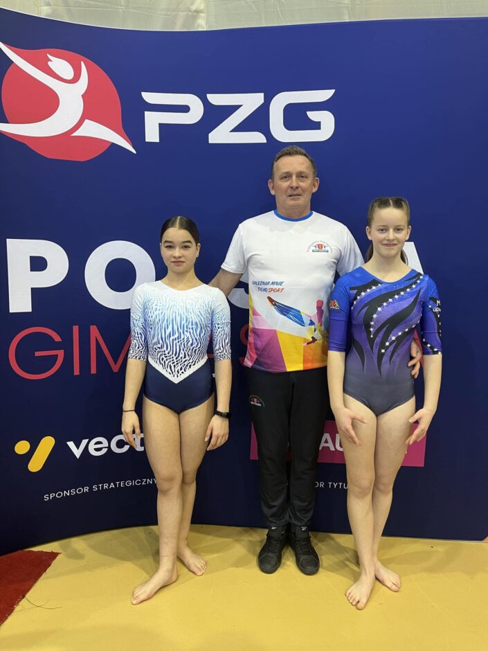 Olivia Kopczyńska i Maja Duda wystartowały w Międzynarodowym Turnieju pod Wawelem