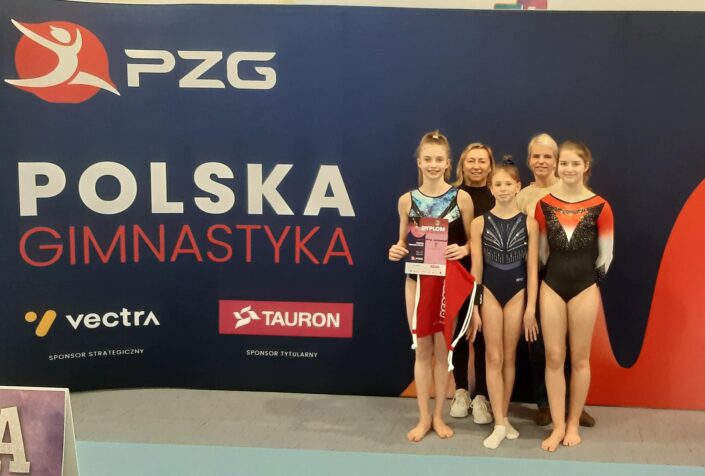 Maja Siemieniecka druga w skoku podczas Pucharu Polski