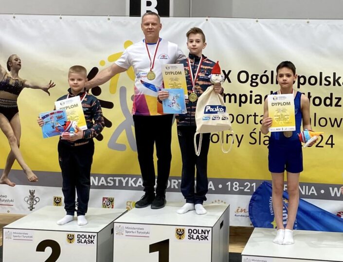 Złoto i srebro w wieloboju XXX Ogólnopolskiej Olimpiady Młodzieży dla MKS Gdańsk