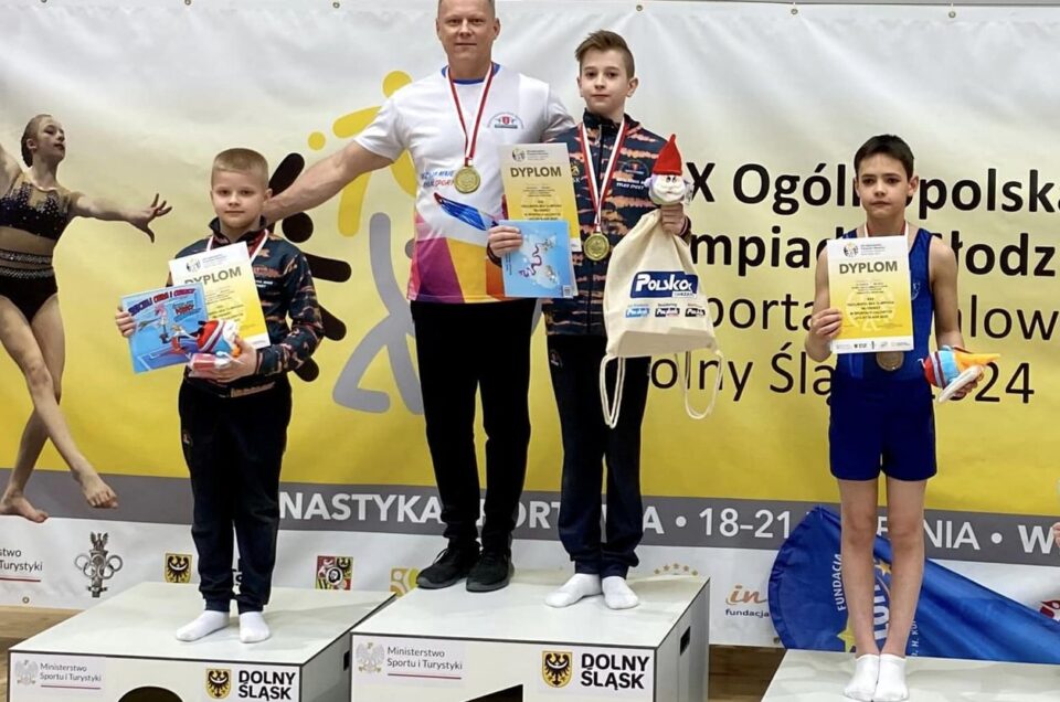 Złoto i srebro w wieloboju XXX Ogólnopolskiej Olimpiady Młodzieży dla MKS Gdańsk