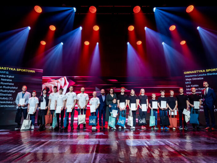 Zawodnicy i trenerzy MKS wyróżnieni podczas Gdańskiej Gali Sportu Młodzieżowego