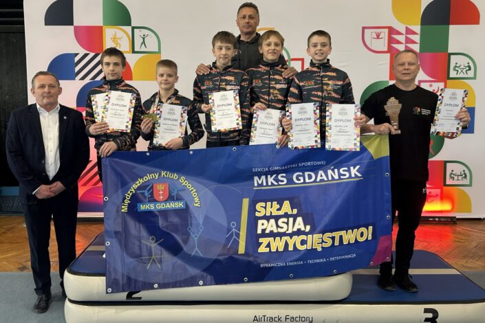 Aleksander Słodkowski z trzema złotymi medalami OOM