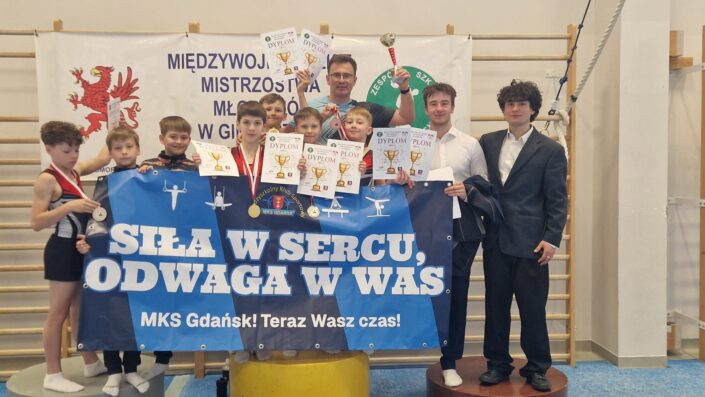 Medale w MMM dla MKS Gdańsk