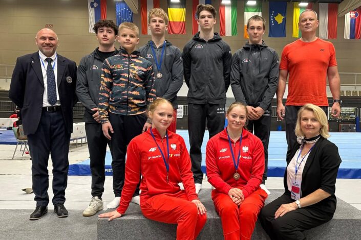 Znakomite wyniki MKS Gdańsk i 7 medali w Mariborze